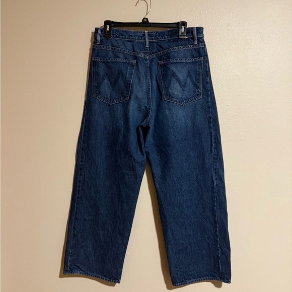 MOTHER Blue Ankle & Cropped Jeans - Picture 3 of 7